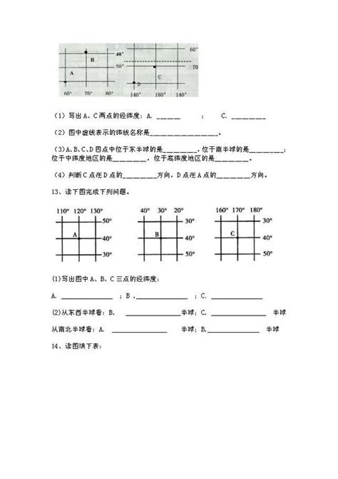 離散型面狀地理現象|第一章 地圖和地理網線